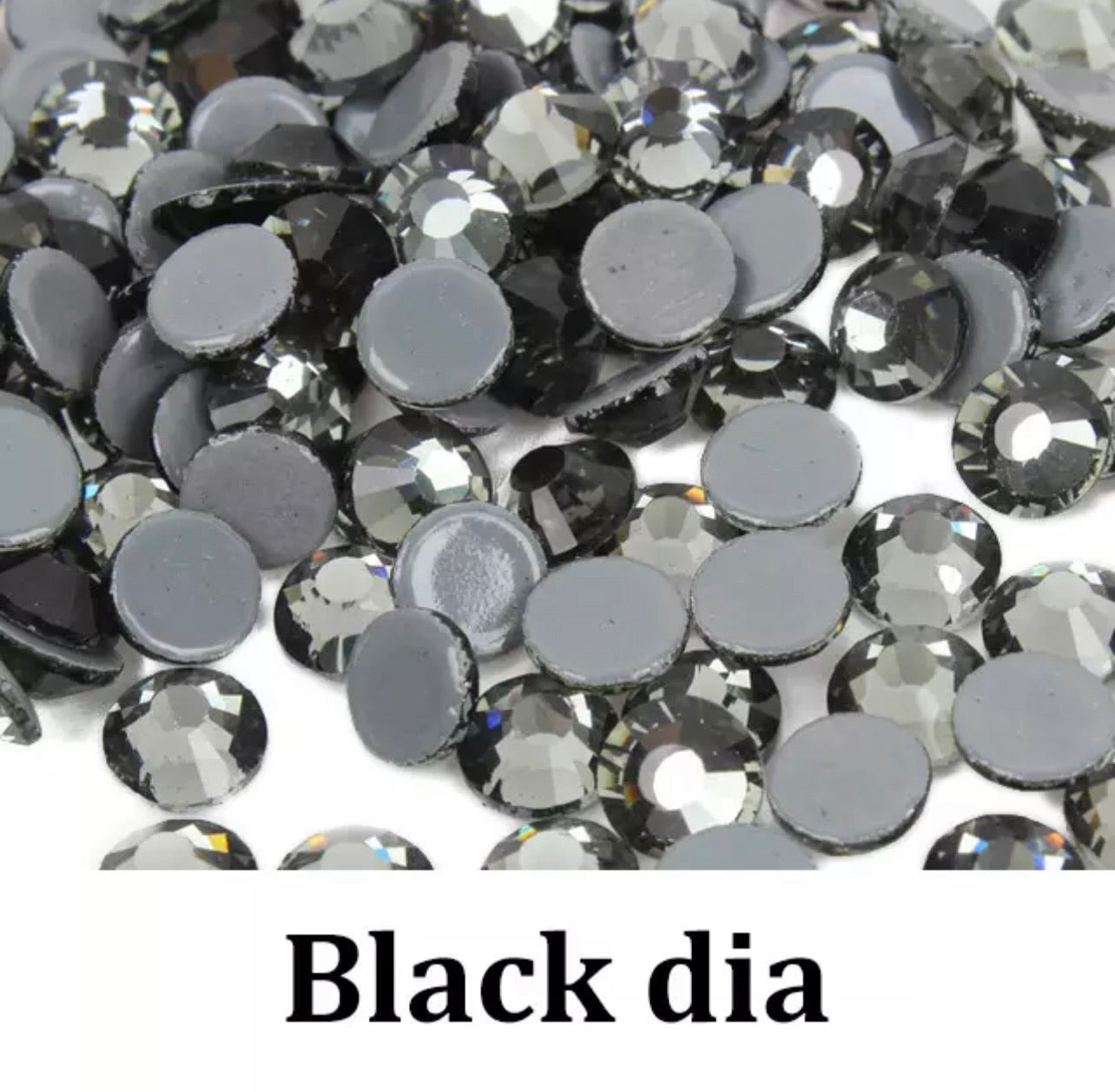 Flat Back Rhinestones SS20 (G77).      5 GROSS PACKETS