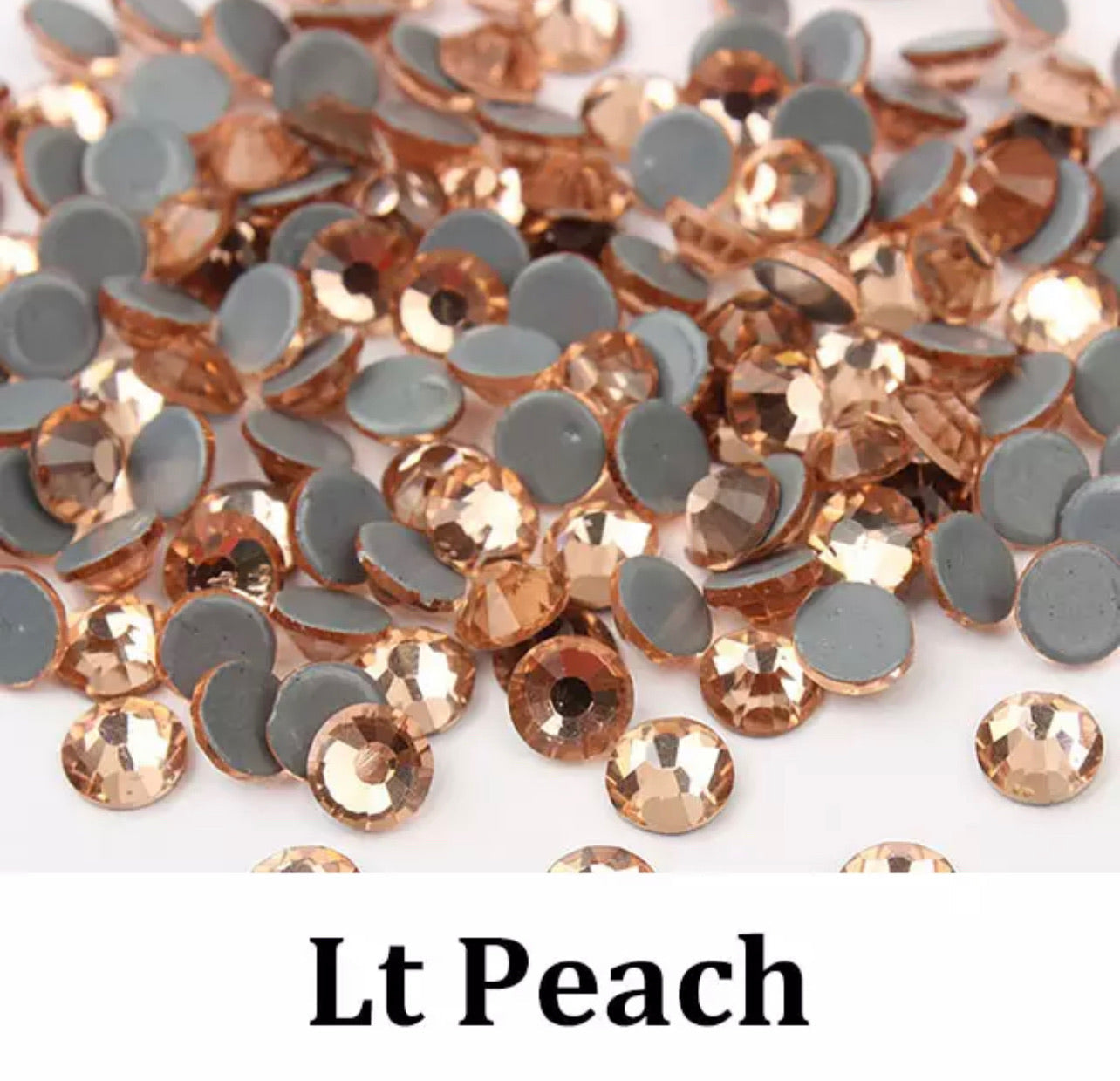 Flat Back Rhinestones SS20 (G77).      5 GROSS PACKETS