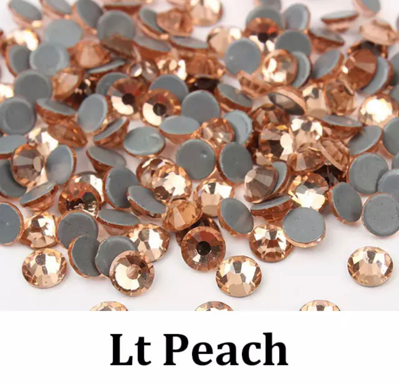 Flat Back Rhinestone SS10 (G75)