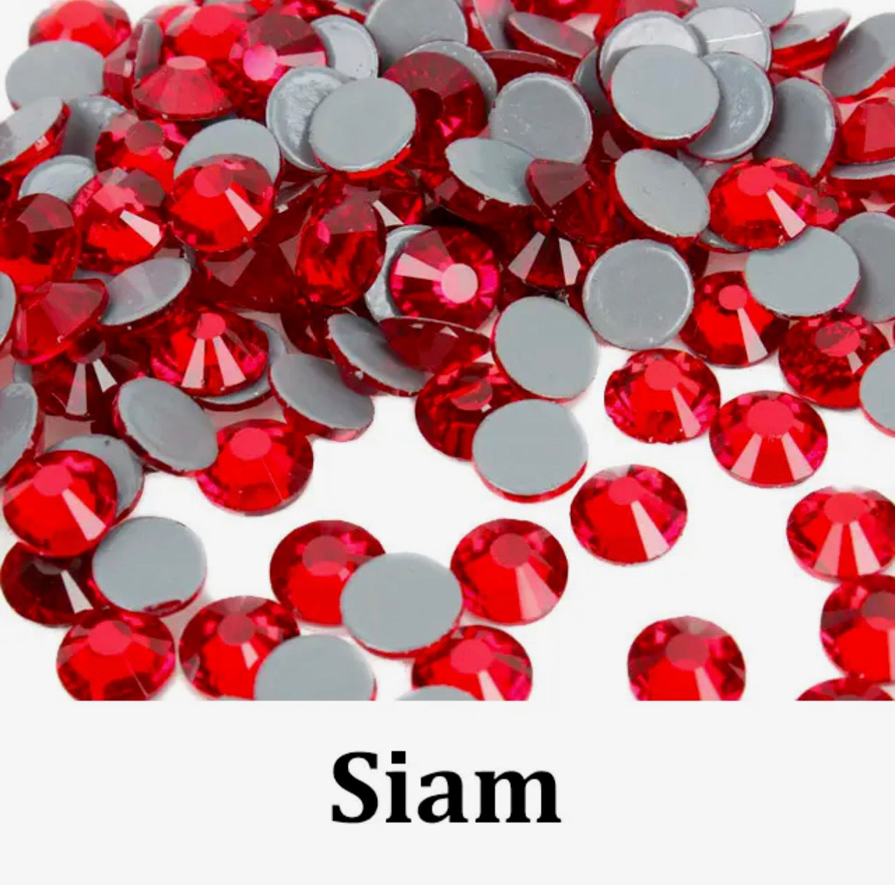 Flat Back Rhinestones SS20 (G77).      5 GROSS PACKETS