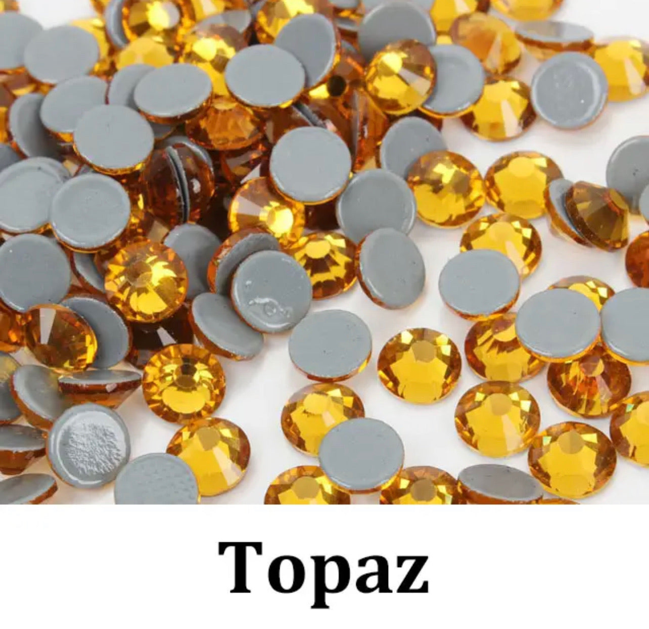 Flat Back Rhinestones SS20 (G77).      5 GROSS PACKETS
