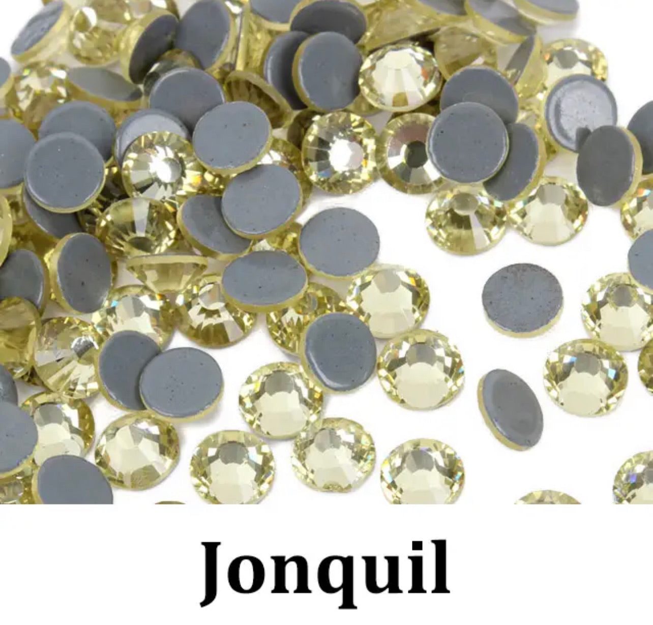 Flat Back Rhinestones SS20 (G77).      5 GROSS PACKETS