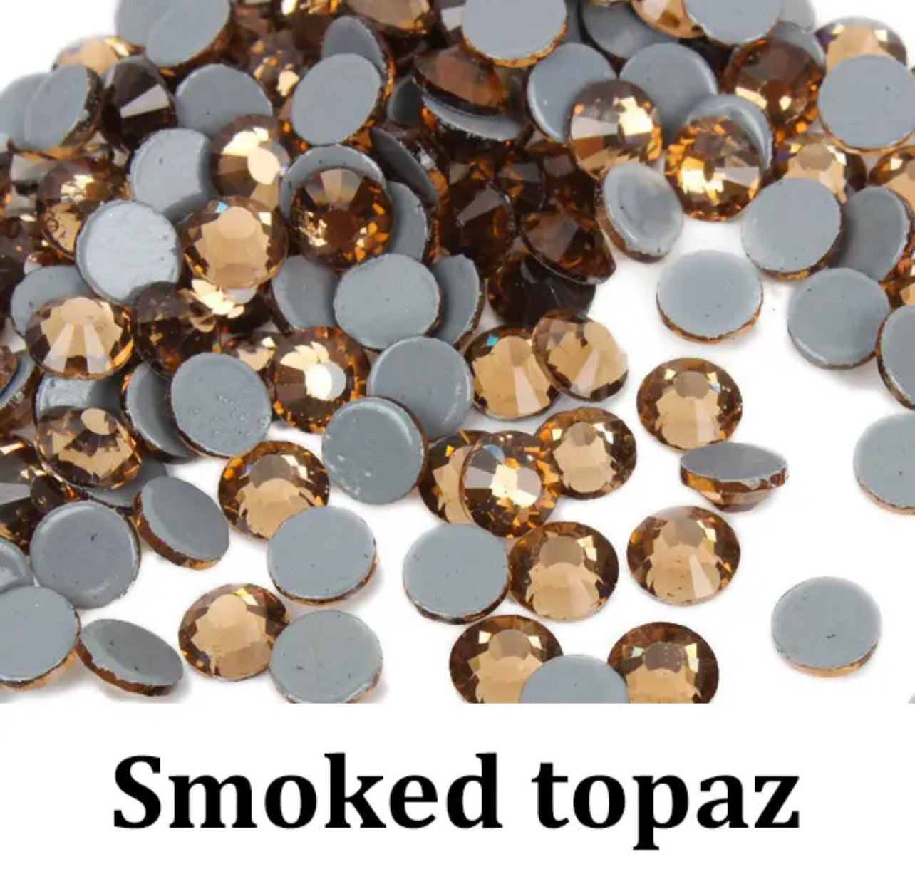 Flat Back Rhinestones SS20 (G77).      5 GROSS PACKETS