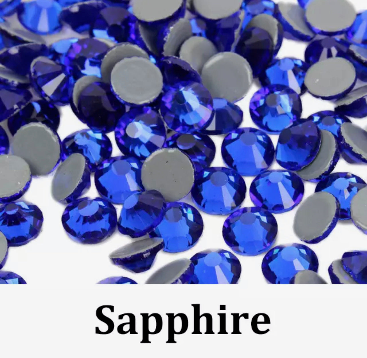 Flat Back Rhinestones SS20 (G77).      5 GROSS PACKETS