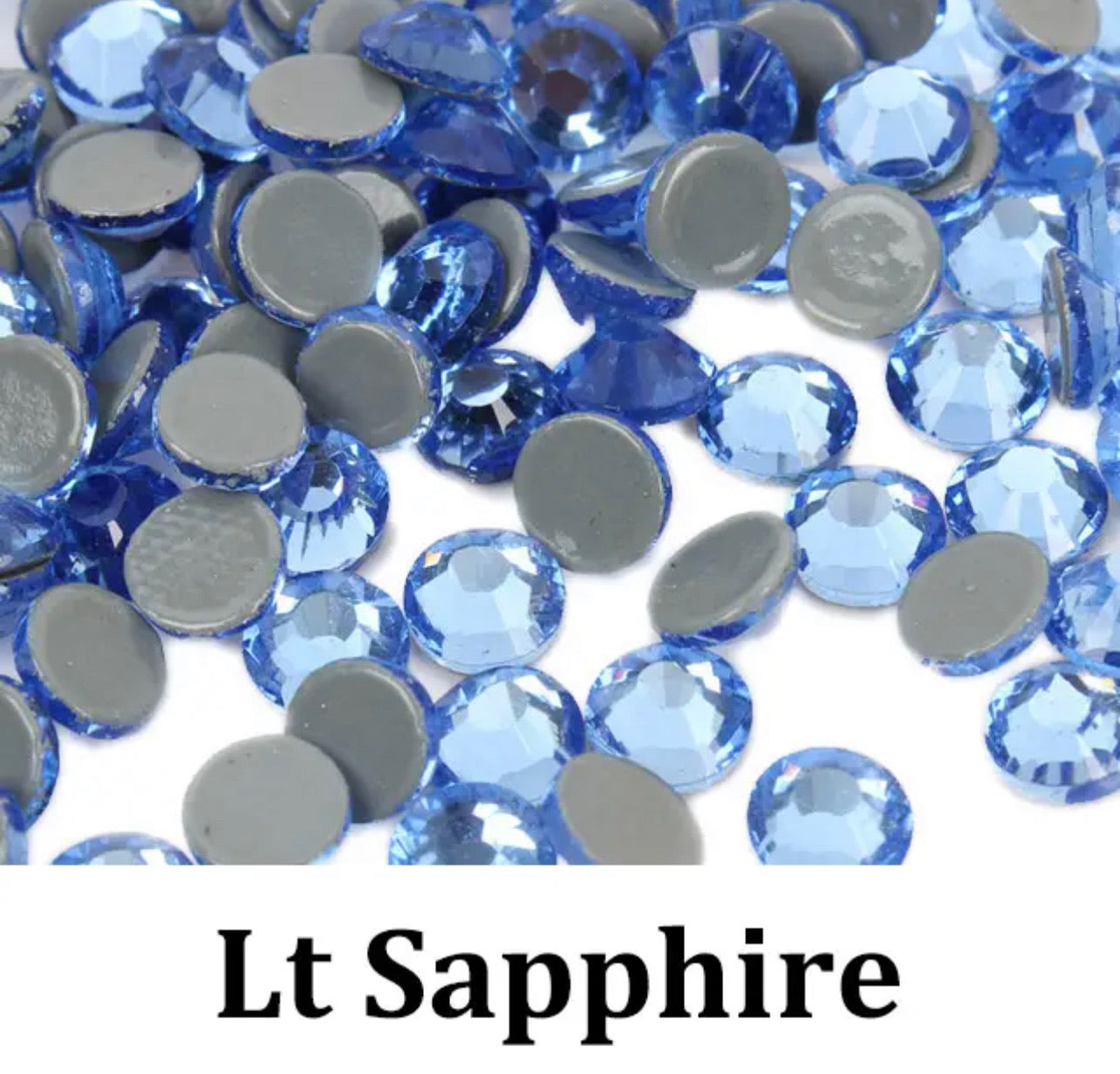 Flat Back Rhinestones SS20 (G77).      5 GROSS PACKETS