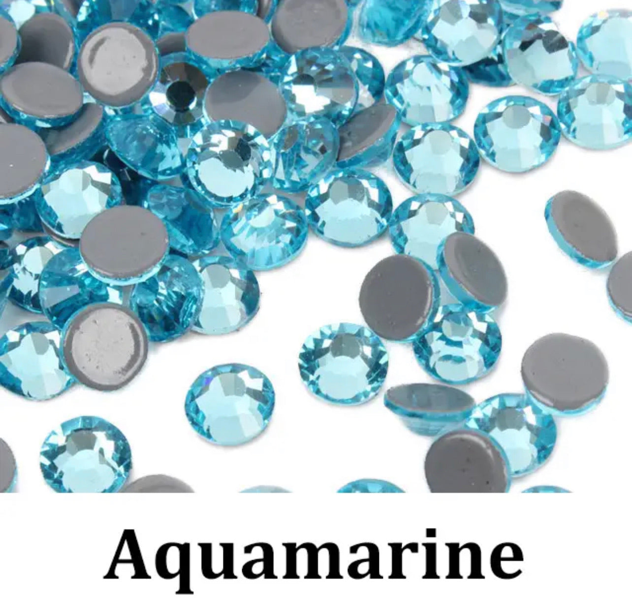 Flat Back Rhinestones SS20 (G77).      5 GROSS PACKETS