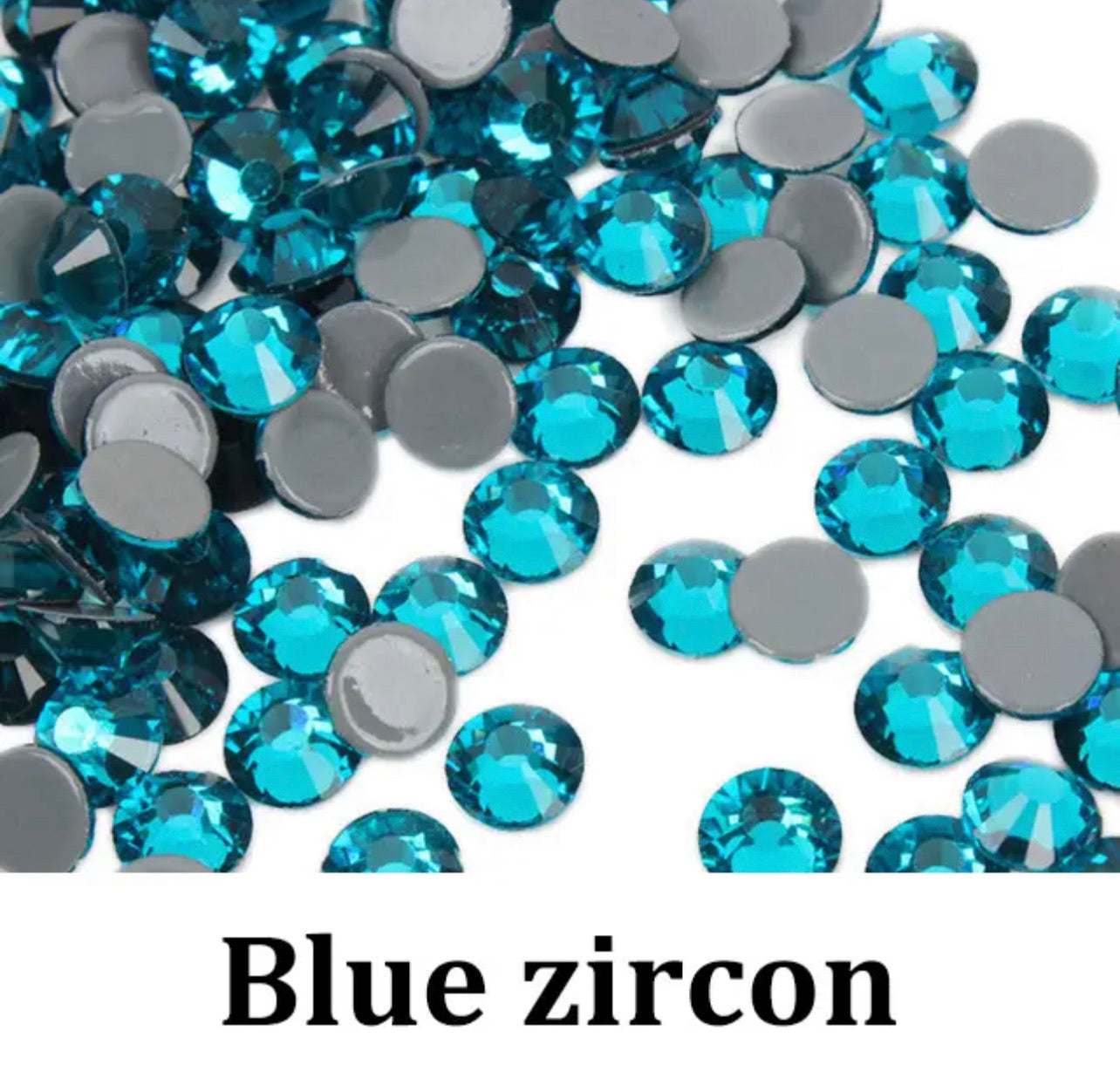 Flat Back Rhinestones SS20 (G77).      5 GROSS PACKETS