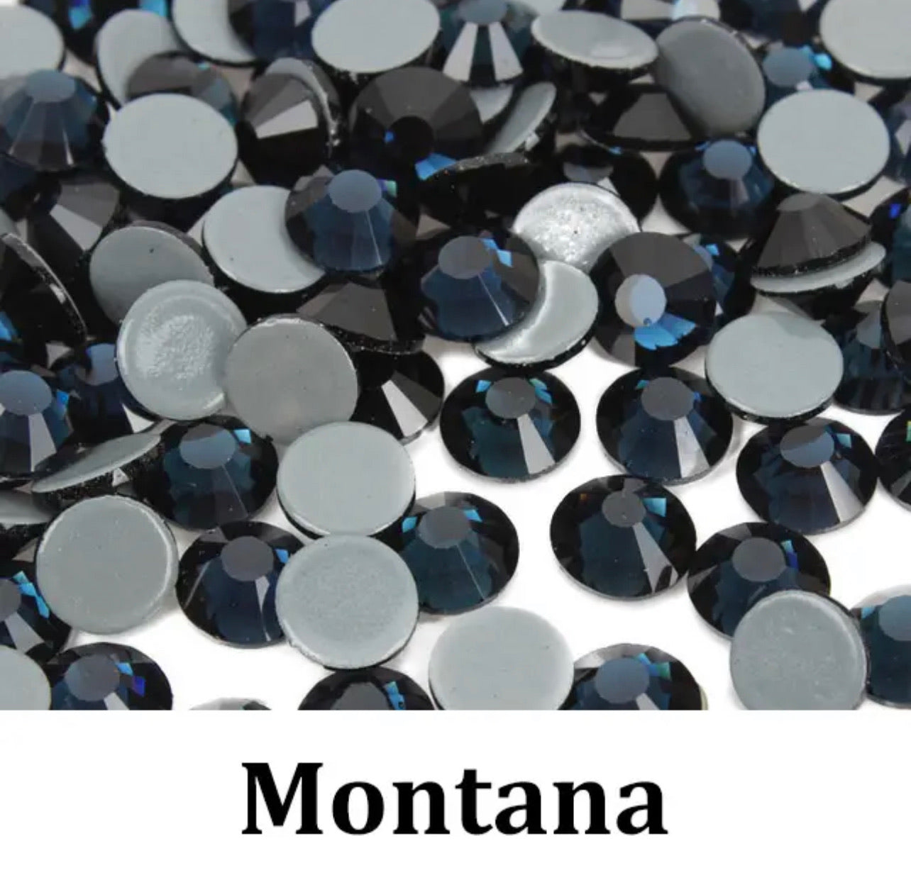 Flat Back Rhinestones SS20 (G77).      5 GROSS PACKETS