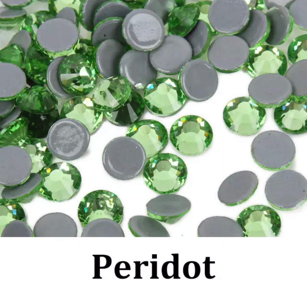 Flat Back Rhinestones SS20 (G77).      5 GROSS PACKETS