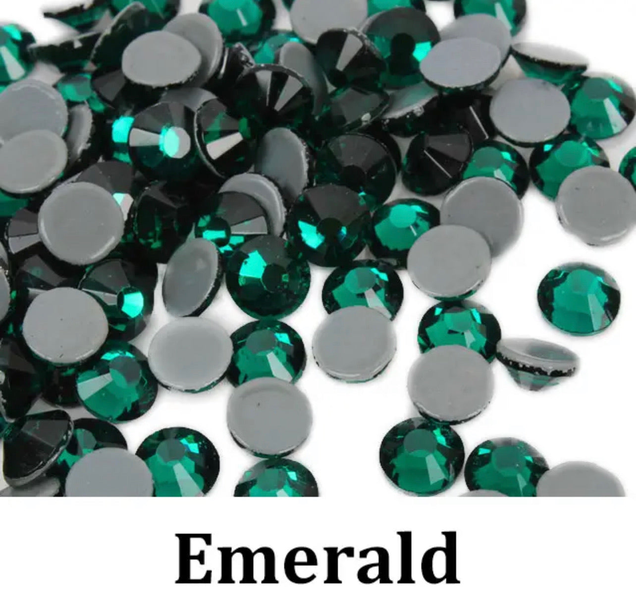 Flat Back Rhinestones SS20 (G77).      5 GROSS PACKETS
