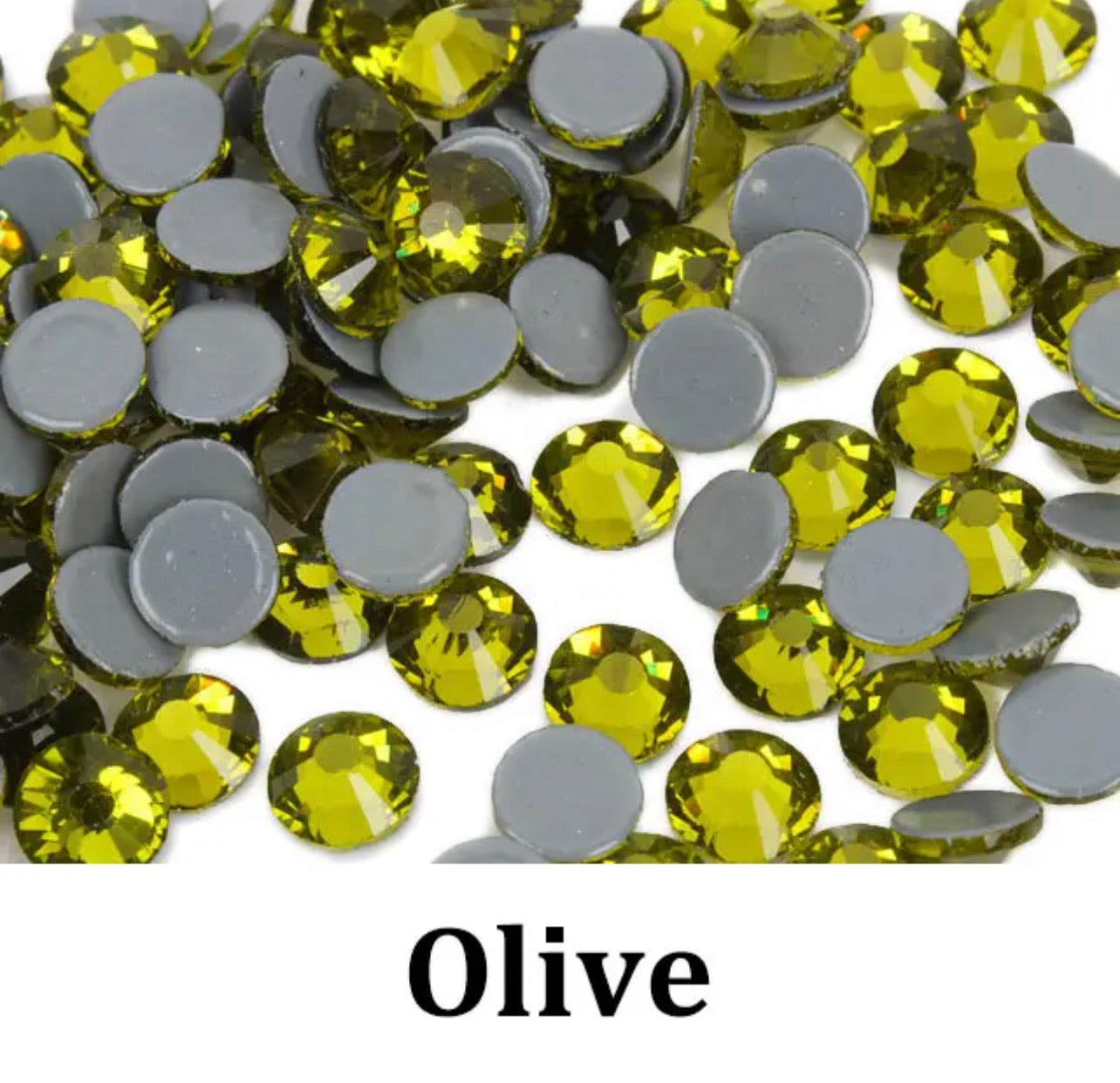 Flat Back Rhinestones SS20 (G77).      5 GROSS PACKETS