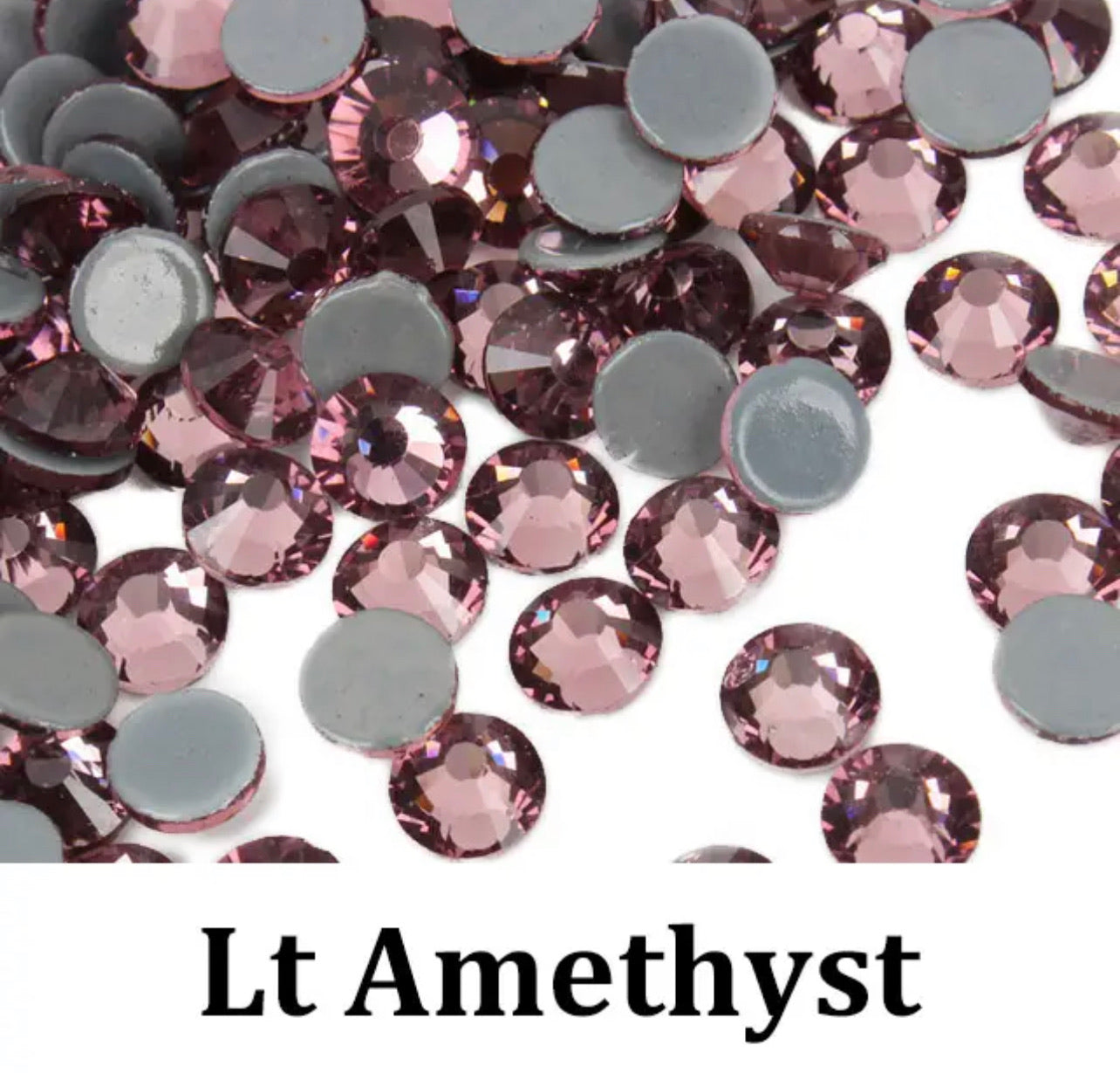 Flat Back Rhinestones SS20 (G77).      5 GROSS PACKETS
