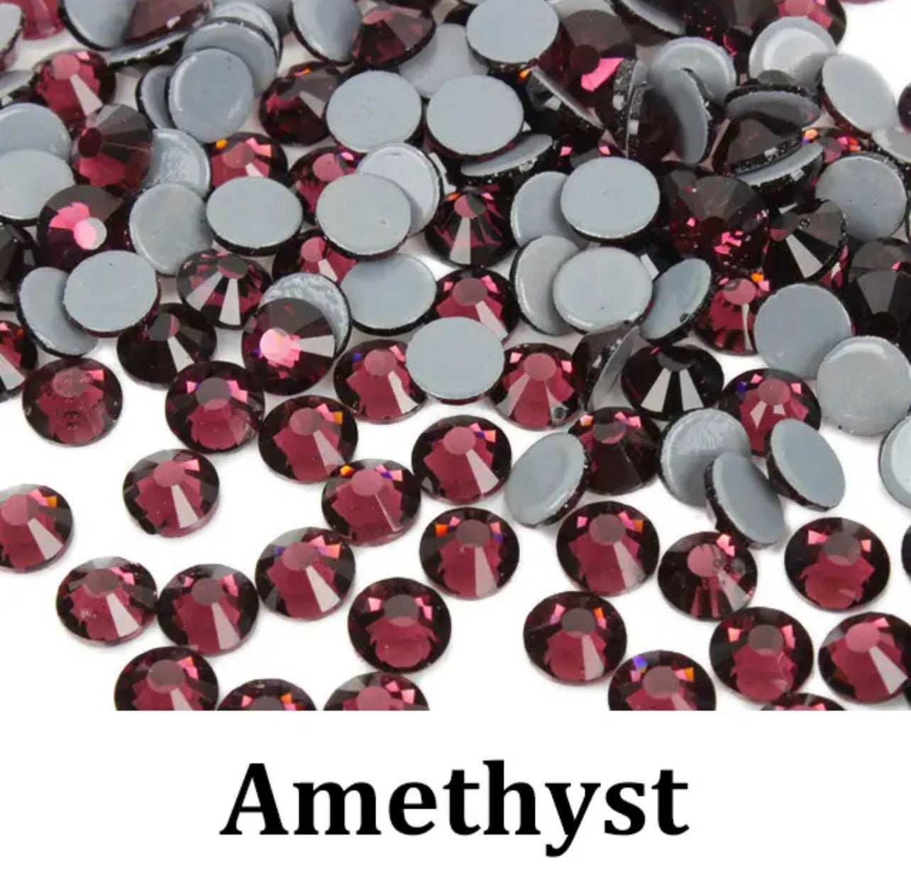 Flat Back Rhinestones SS20 (G77).      5 GROSS PACKETS