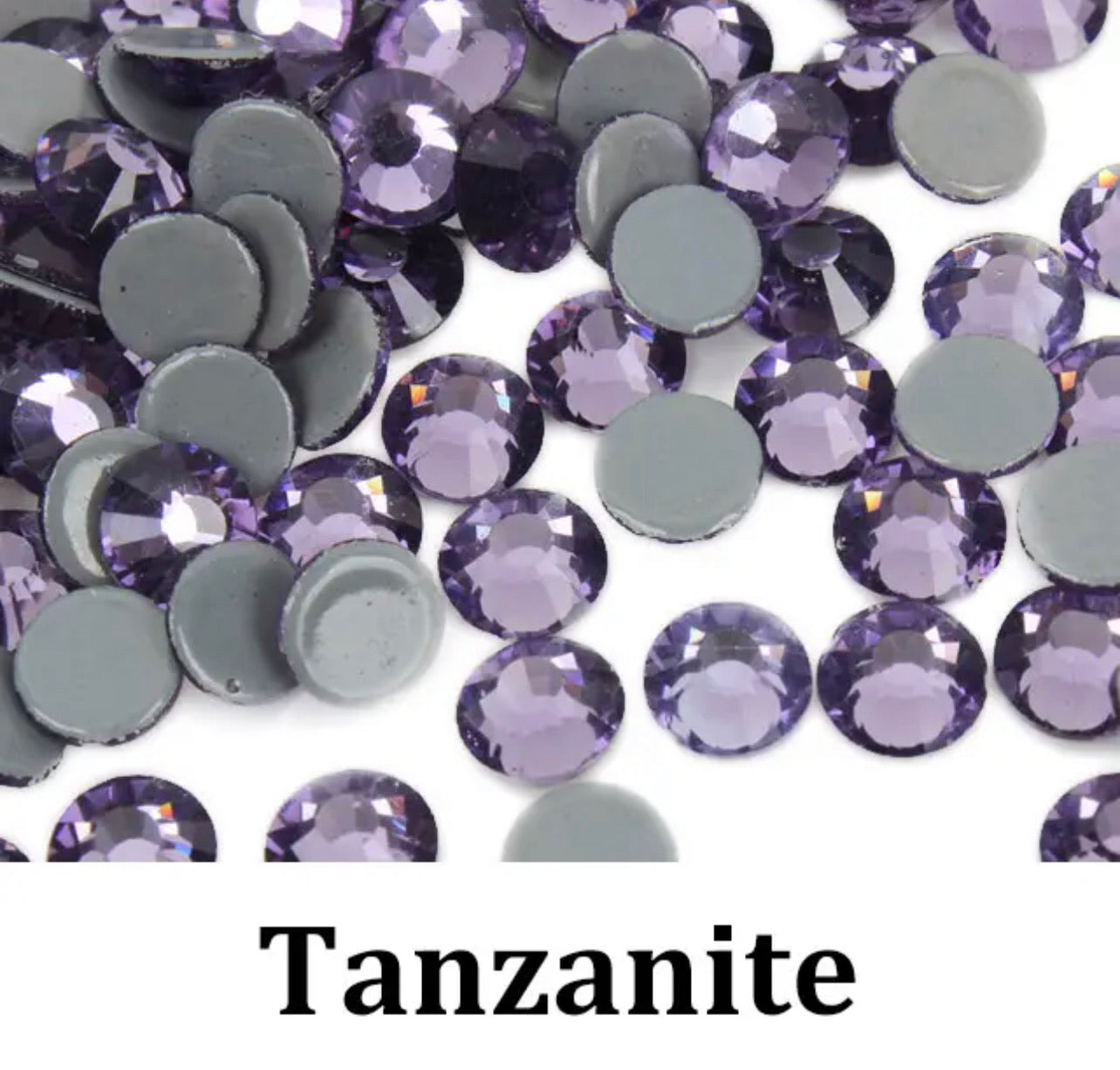 Flat Back Rhinestones SS20 (G77).      5 GROSS PACKETS