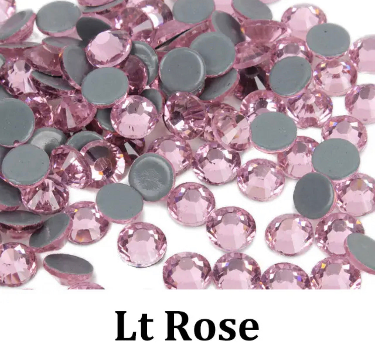 Flat Back Rhinestones SS20 (G77).      5 GROSS PACKETS