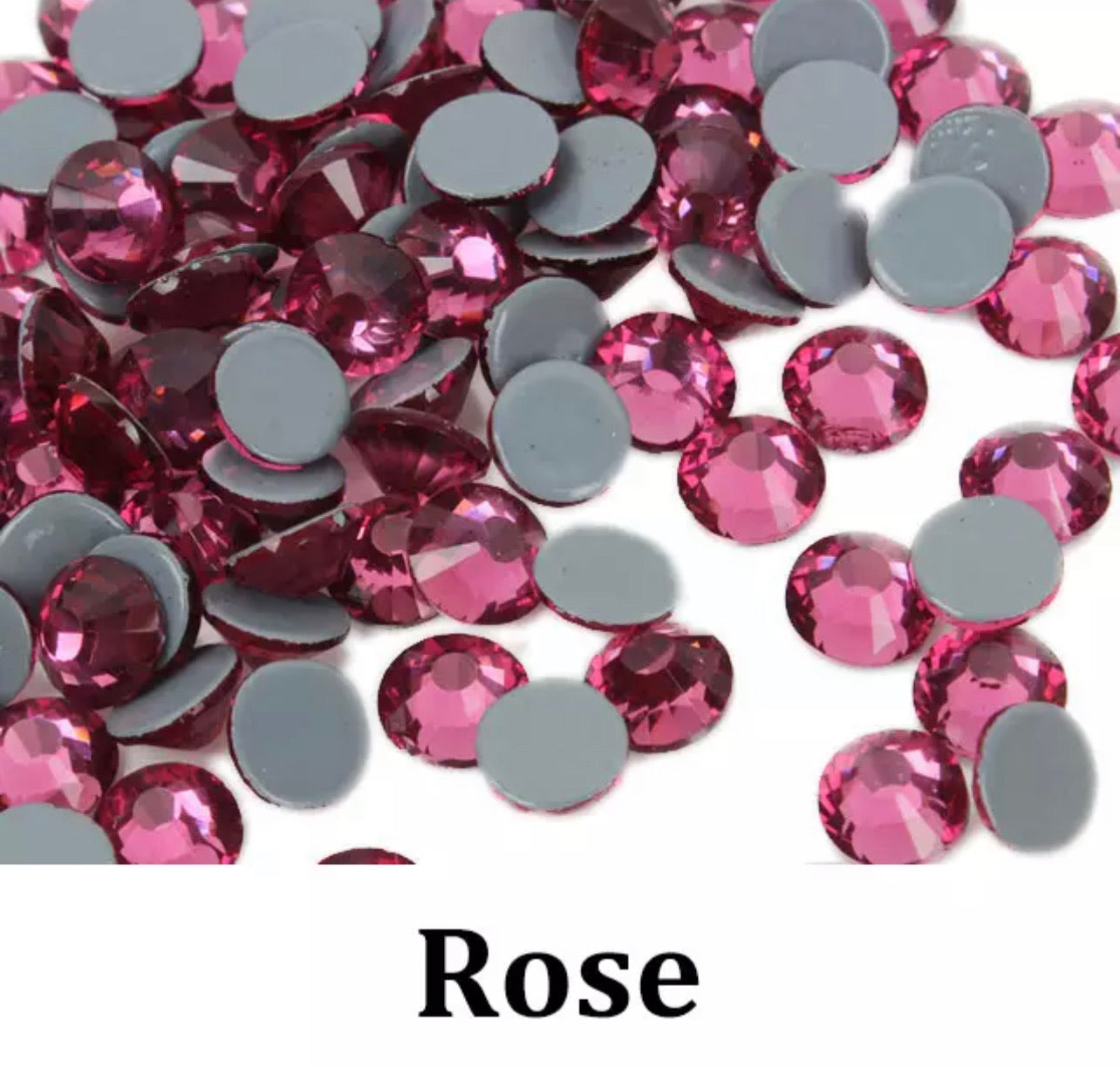Flat Back Rhinestones SS20 (G77).      5 GROSS PACKETS