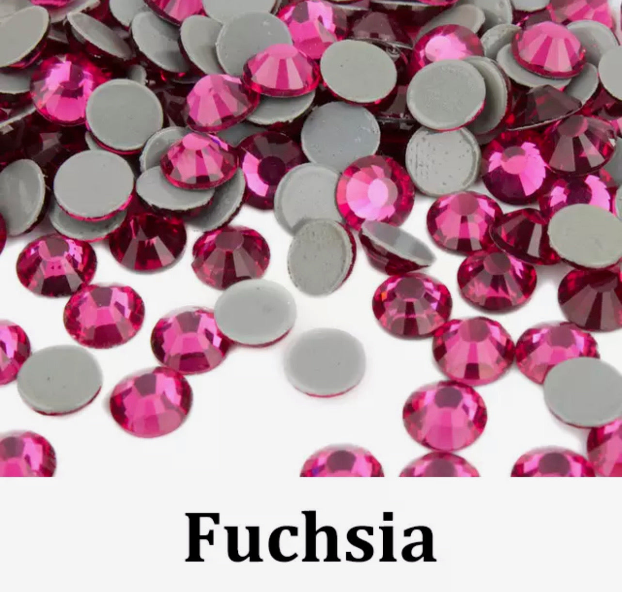 Flat Back Rhinestones SS20 (G77).      5 GROSS PACKETS