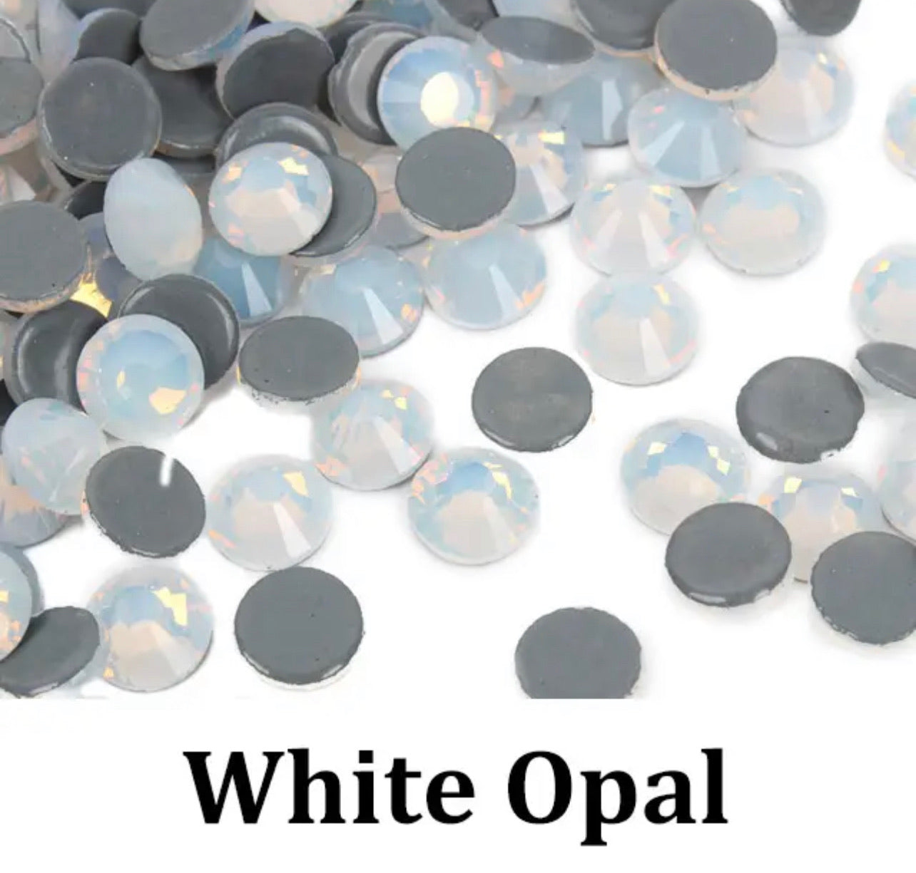 Flat Back Rhinestones SS20 (G77).      5 GROSS PACKETS