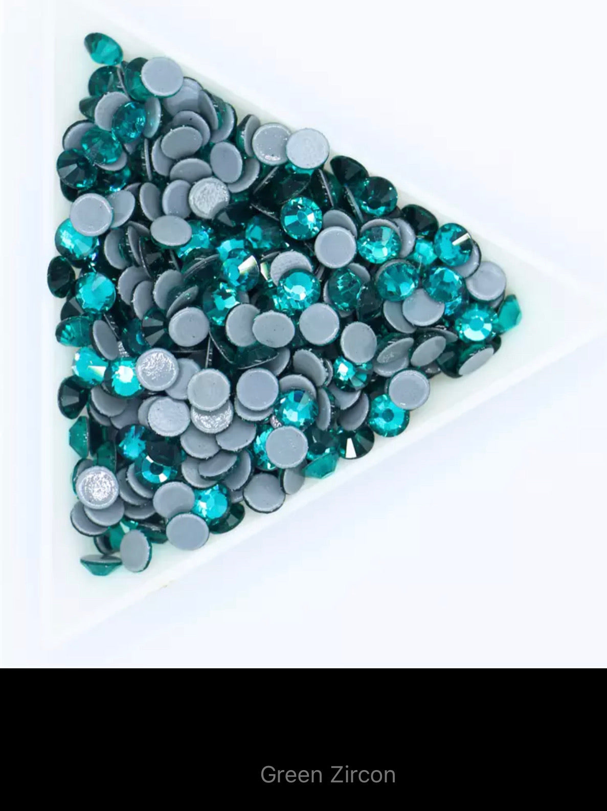 Flat Back Rhinestones SS20 (G77).      5 GROSS PACKETS