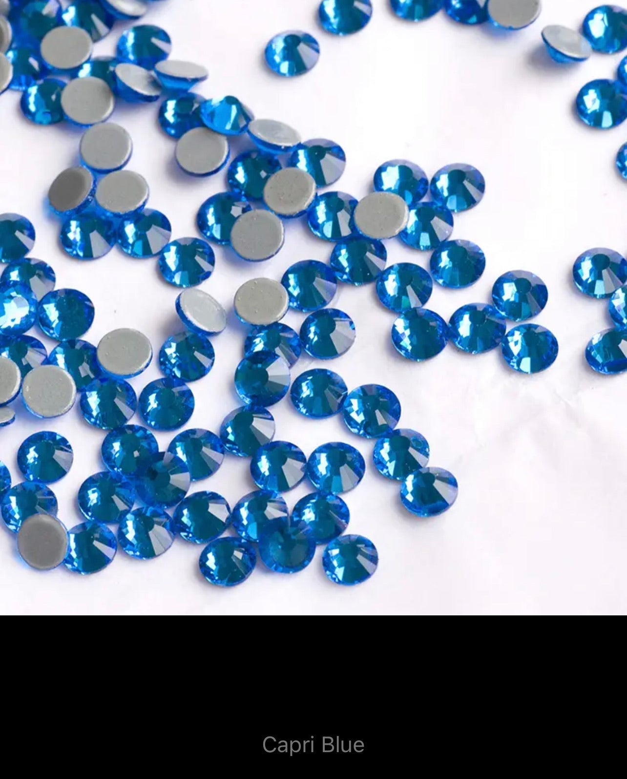 Flat Back Rhinestones SS20 (G77).      5 GROSS PACKETS