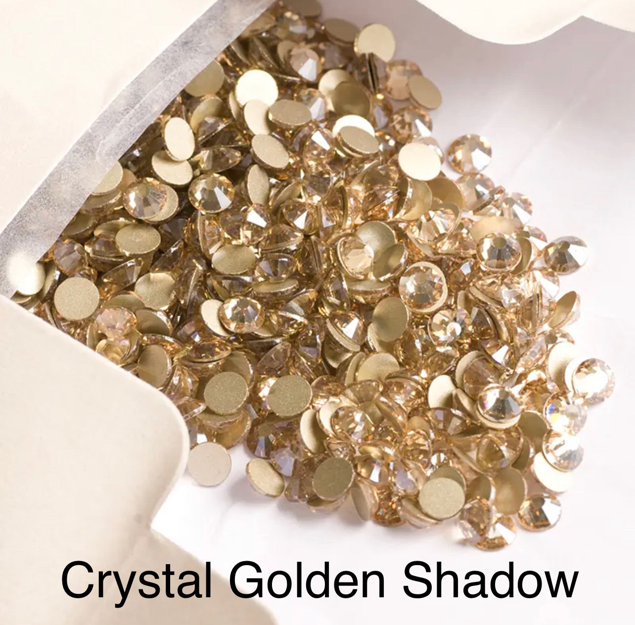 Flat Back Rhinestones SS20 (G77).      5 GROSS PACKETS