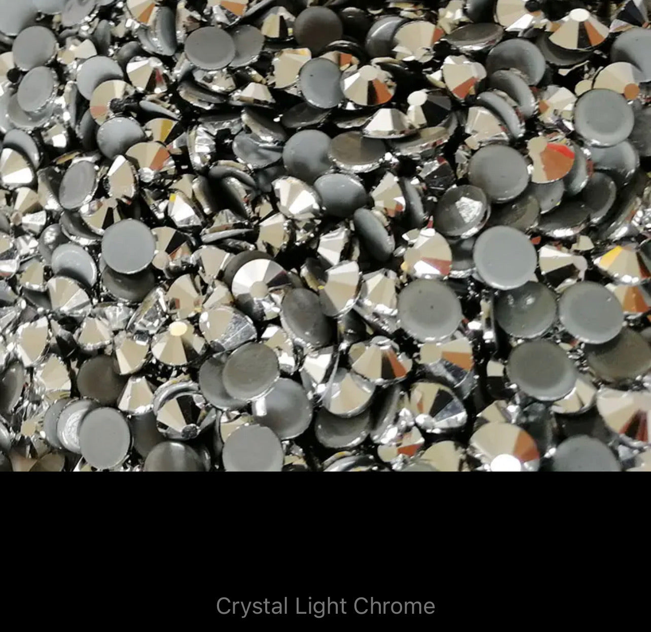Flat Back Rhinestones SS20 (G77).      5 GROSS PACKETS