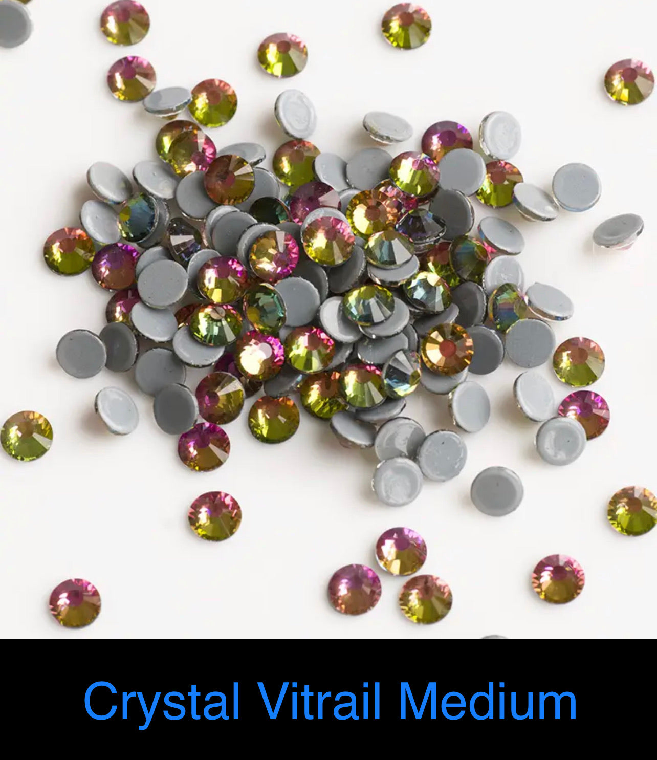 Flat Back Rhinestones SS20 (G77).      5 GROSS PACKETS