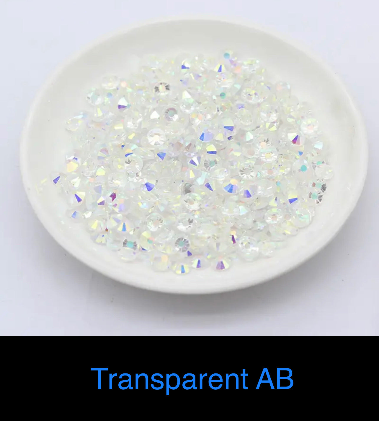 Flat Back Rhinestones SS20 (G77).      5 GROSS PACKETS