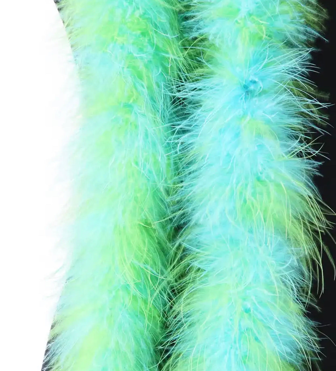 V25 Mary Marabou Feather Boa ❗️The product is sold in 1 Metre Lengths (100cm)❗️Quantities up to 2 will be sent in 1 piece (200cm)❗️
