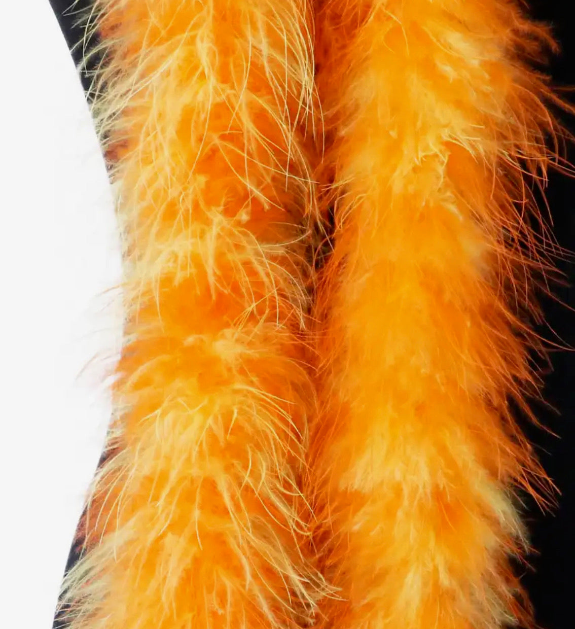 V25 Mary Marabou Feather Boa ❗️The product is sold in 1 Metre Lengths (100cm)❗️Quantities up to 2 will be sent in 1 piece (200cm)❗️
