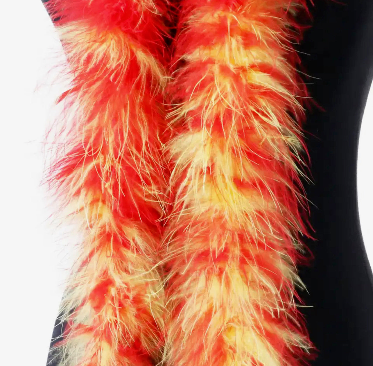 V25 Mary Marabou Feather Boa ❗️The product is sold in 1 Metre Lengths (100cm)❗️Quantities up to 2 will be sent in 1 piece (200cm)❗️