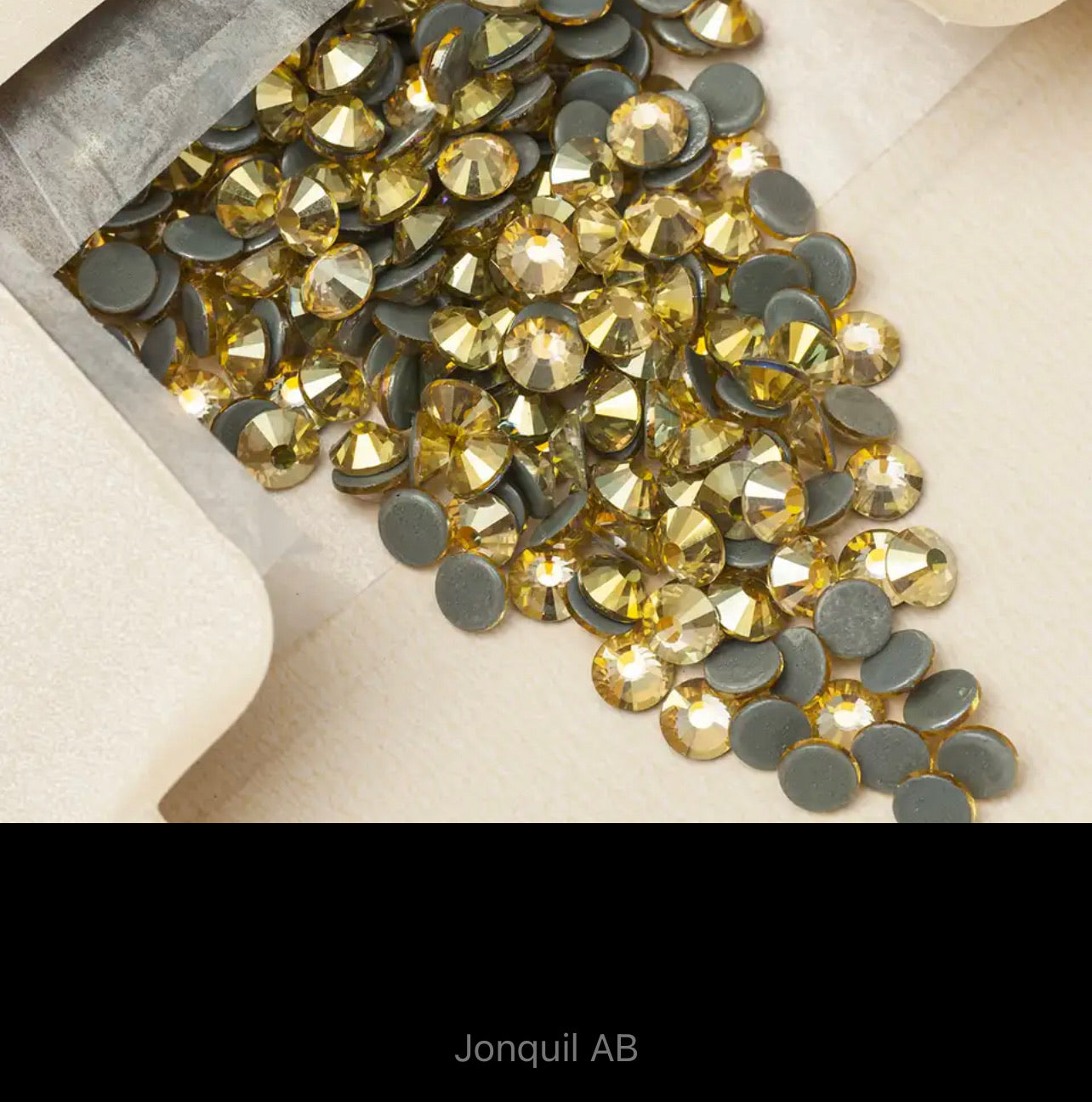 SS16 MULTICOLOURED COLOURED AB HOTFIX FLAT BACK RHINESTONES  (V7)