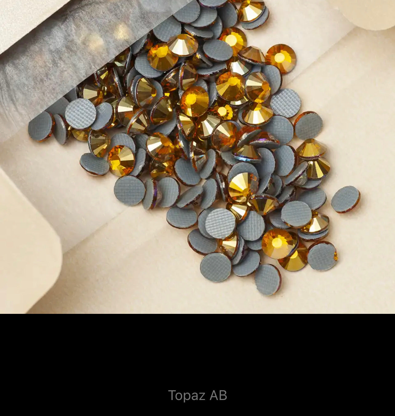 SS16 MULTICOLOURED COLOURED AB HOTFIX FLAT BACK RHINESTONES  (V7)