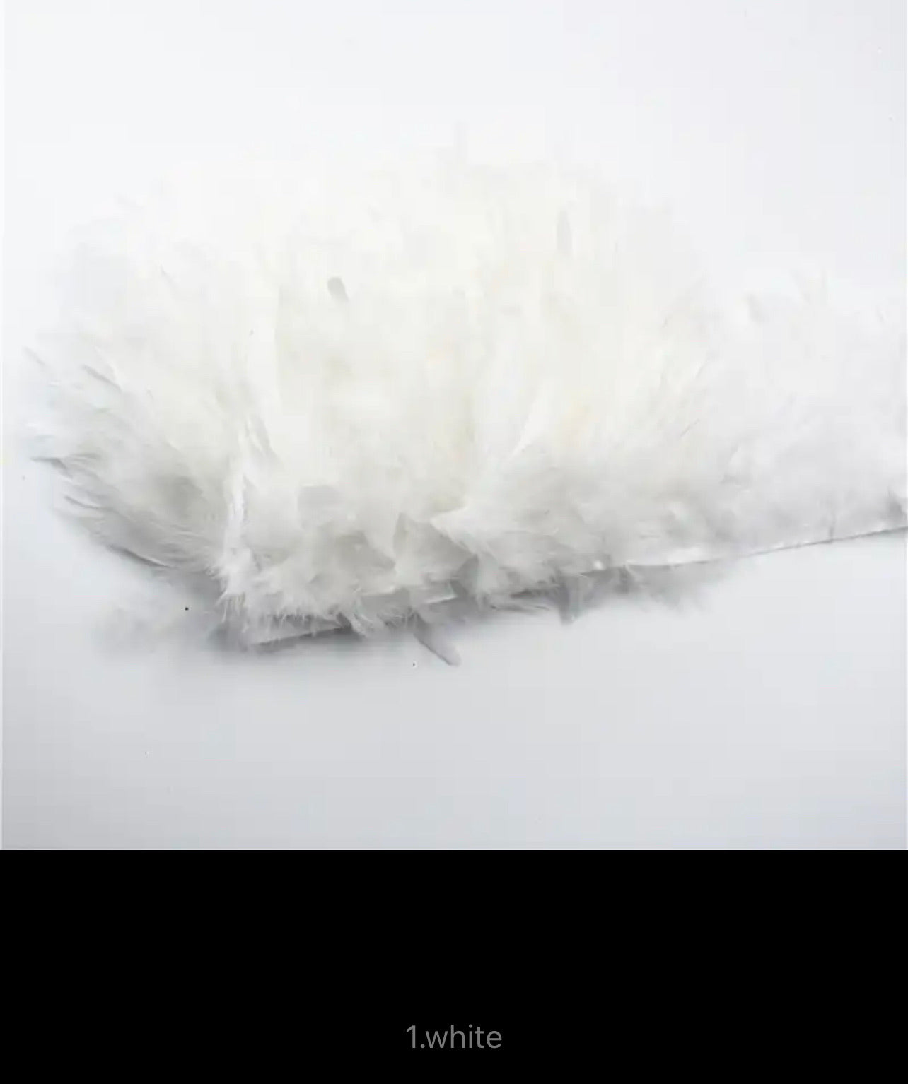 Rylee Turkey Feather Trim V18