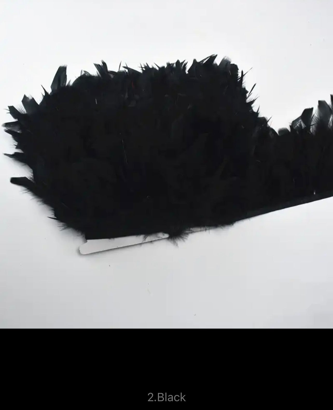 Rylee Turkey Feather Trim V18