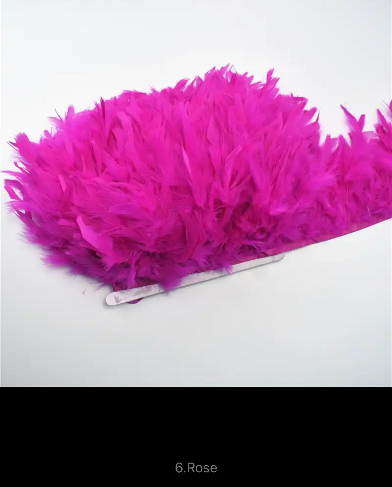 Rylee Turkey Feather Trim V18