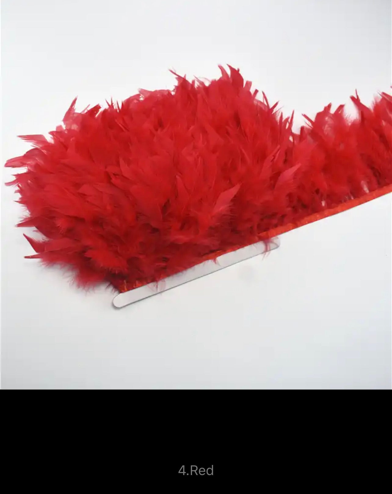 Rylee Turkey Feather Trim V18