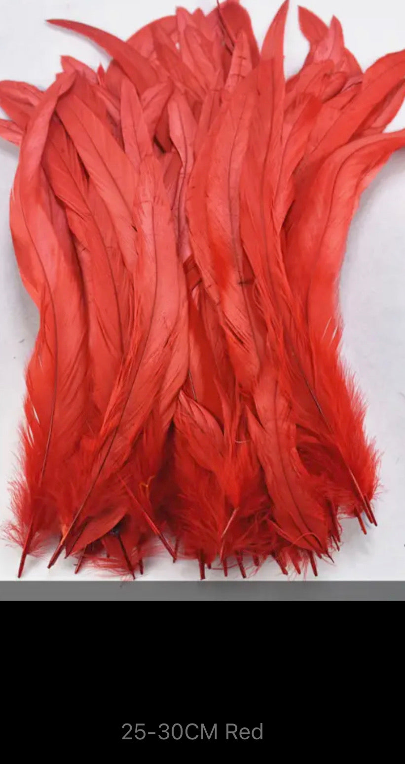 Iris Rooster Feathers V21
