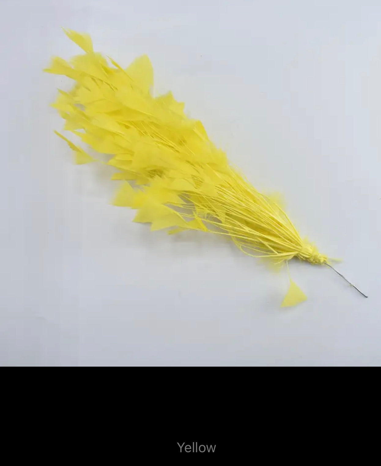 Clara Feather Trim V19