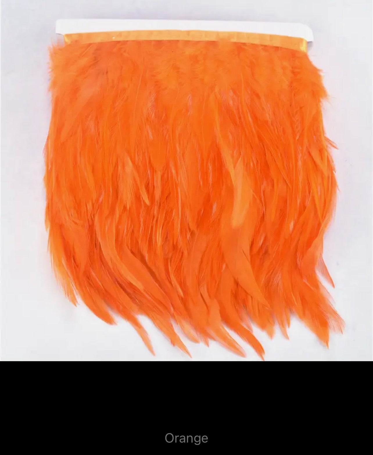 Maria Saddle Feather Trim V20