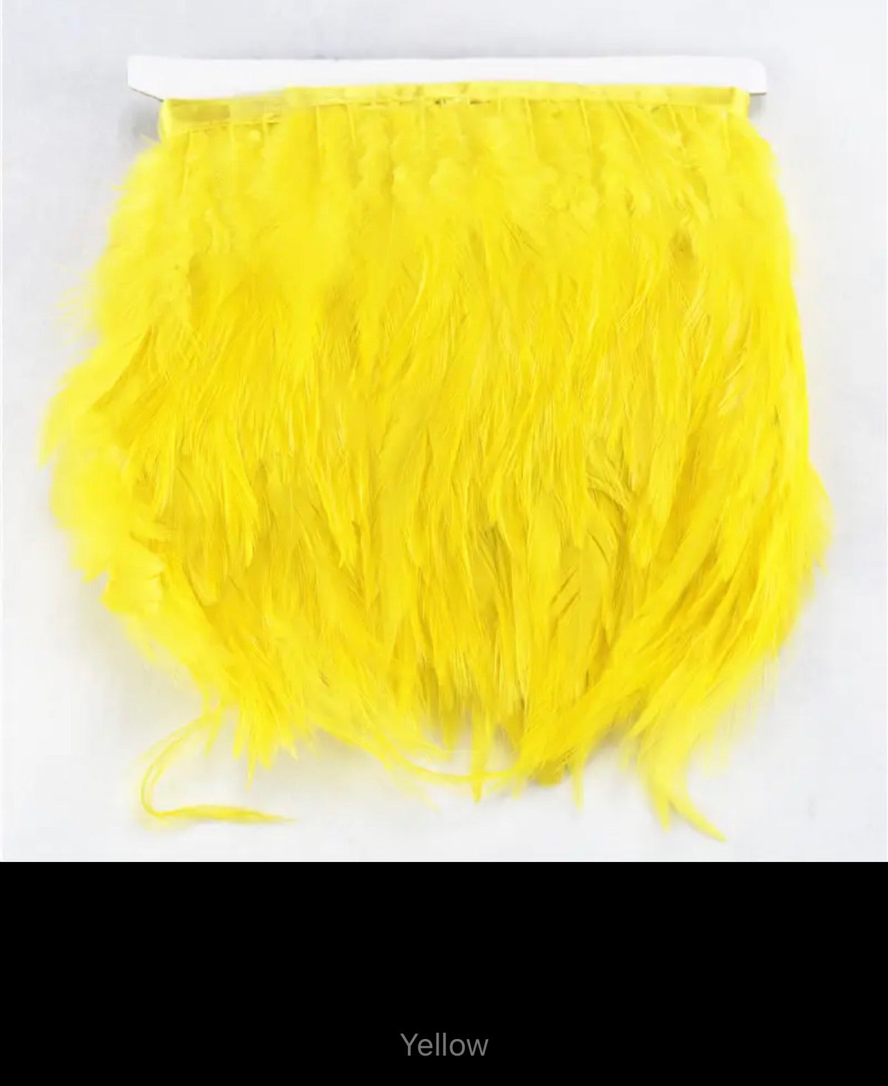Maria Saddle Feather Trim V20