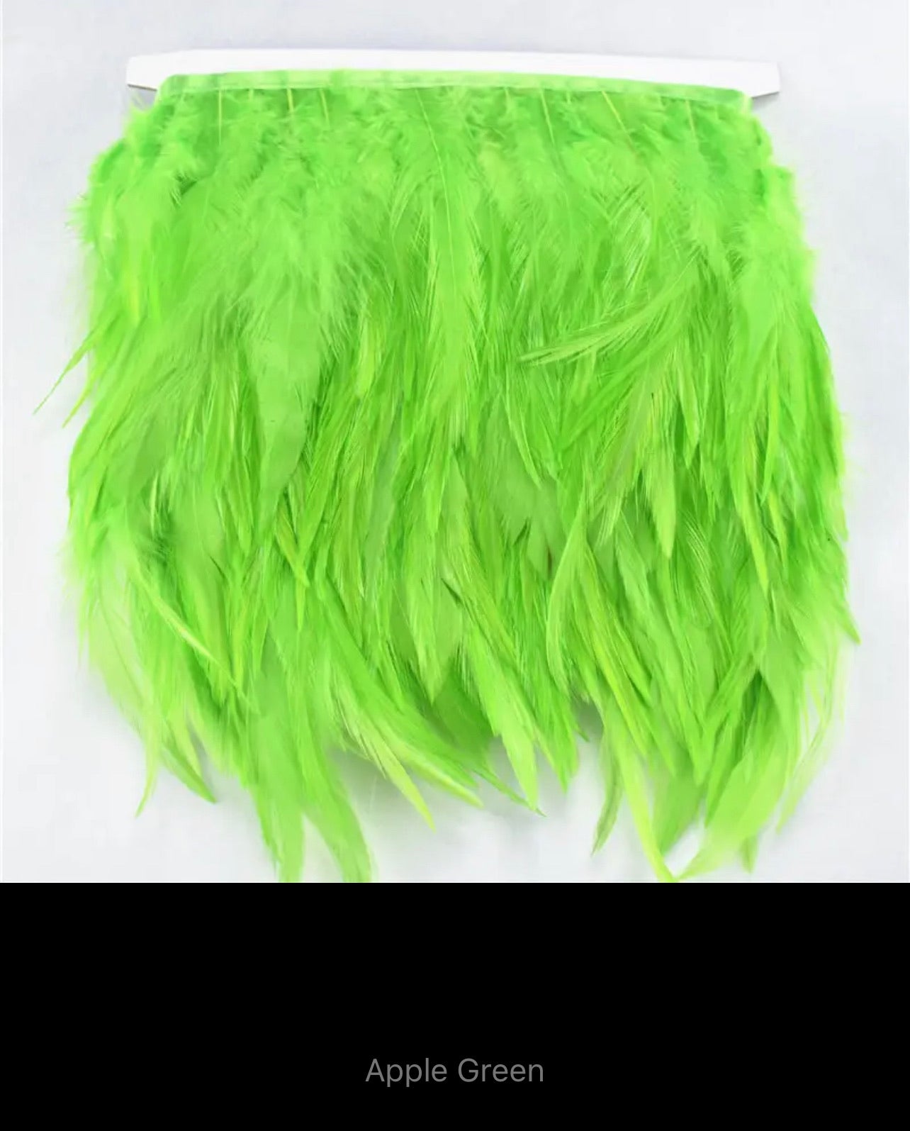 Maria Saddle Feather Trim V20