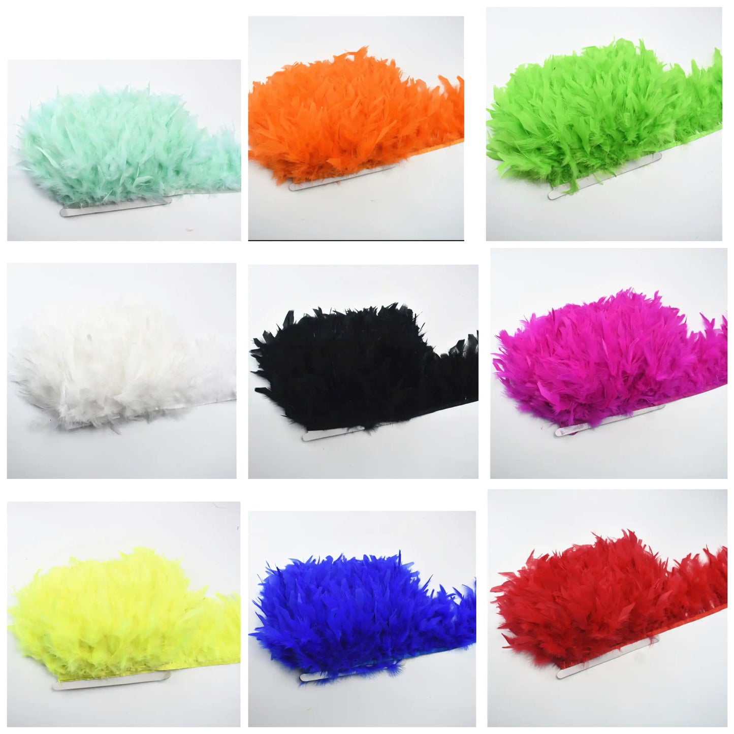 Rylee Turkey Feather Trim V18