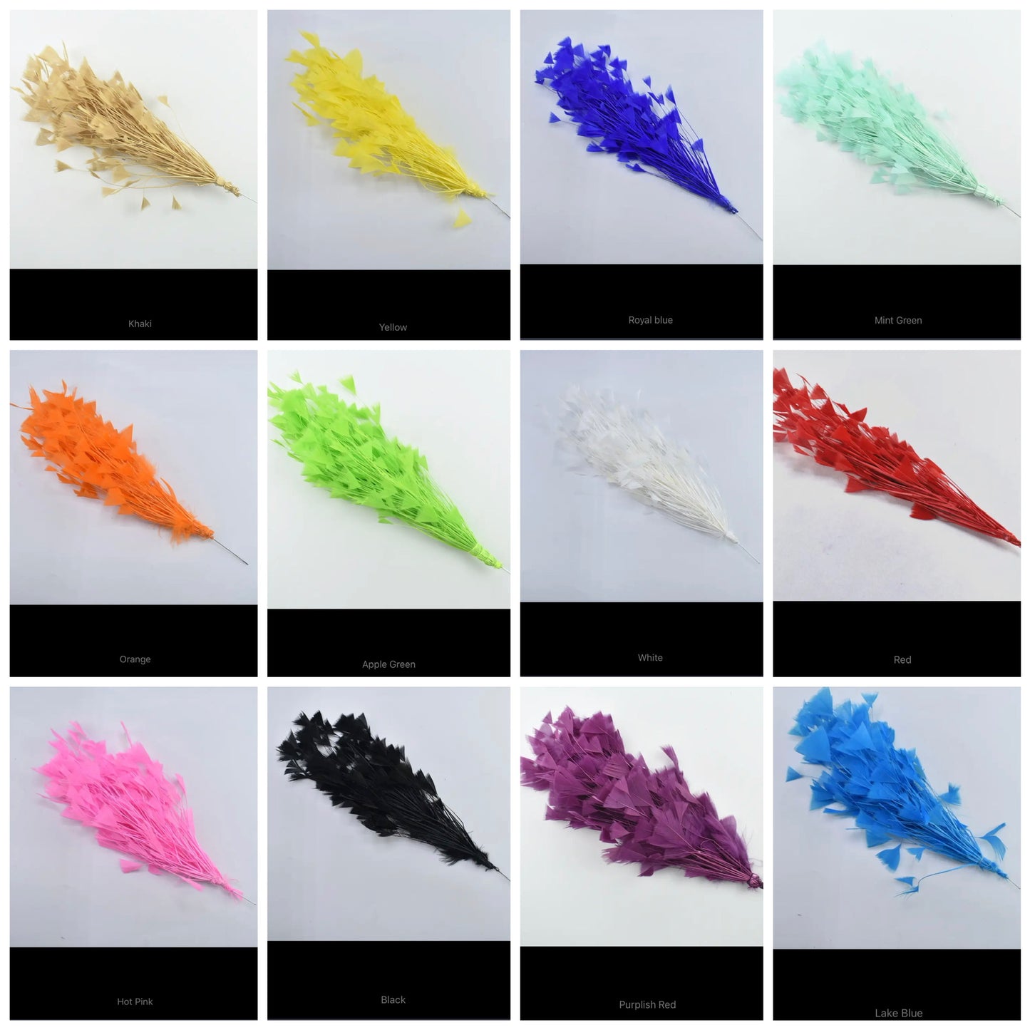 Clara Feather Trim V19