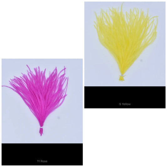 Remi Ostrich Feather Bunch V23