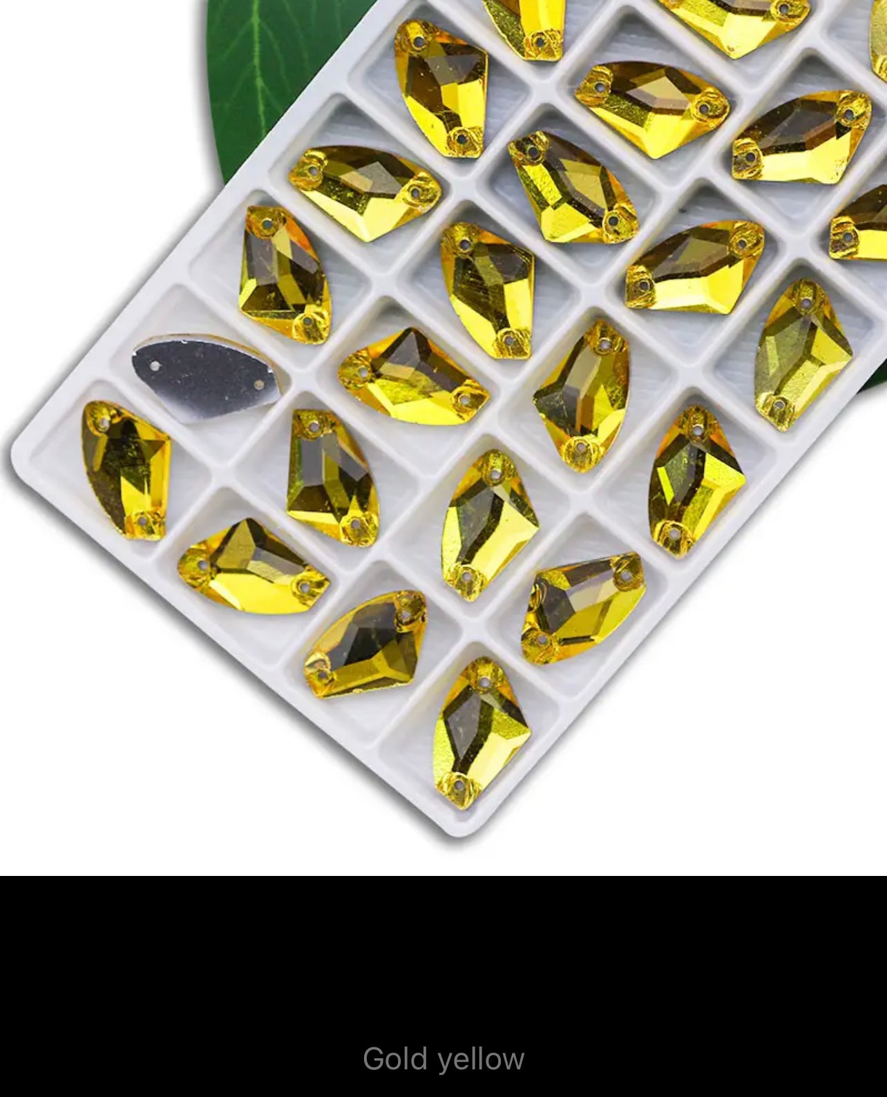 Budget Glass Galactic Stones (G59)