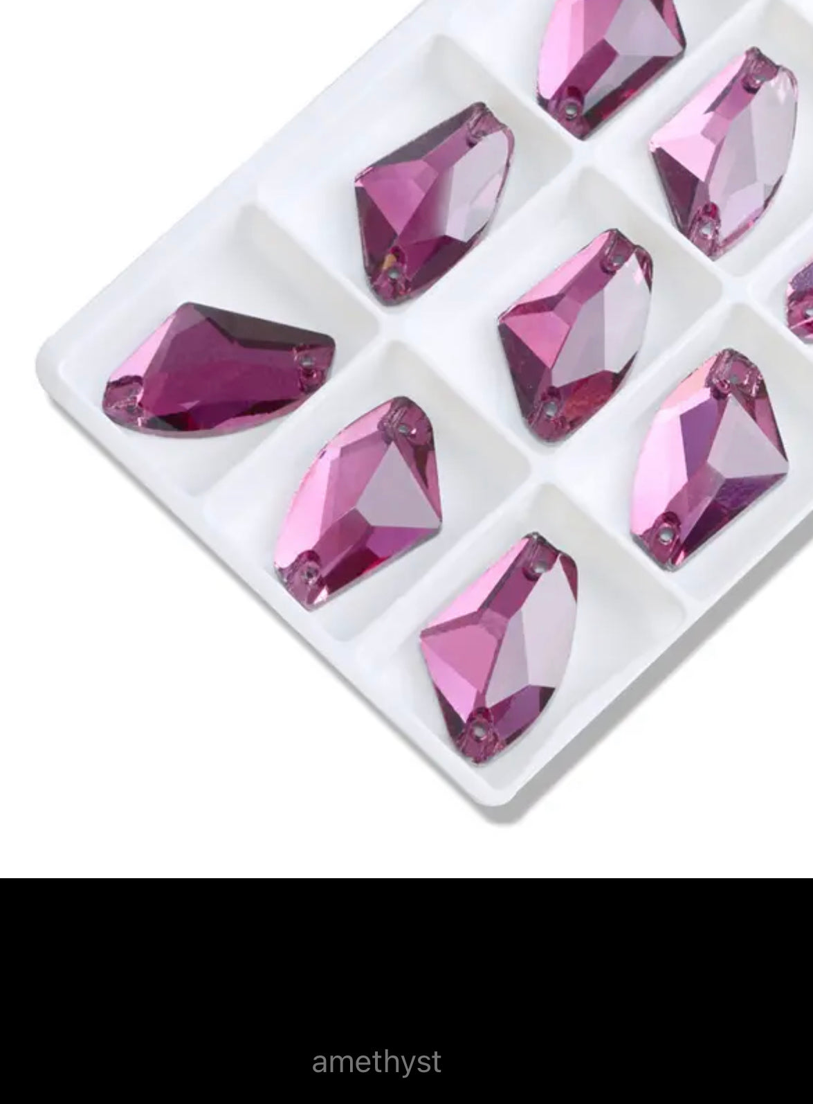 Budget Glass Galactic Stones (G59)