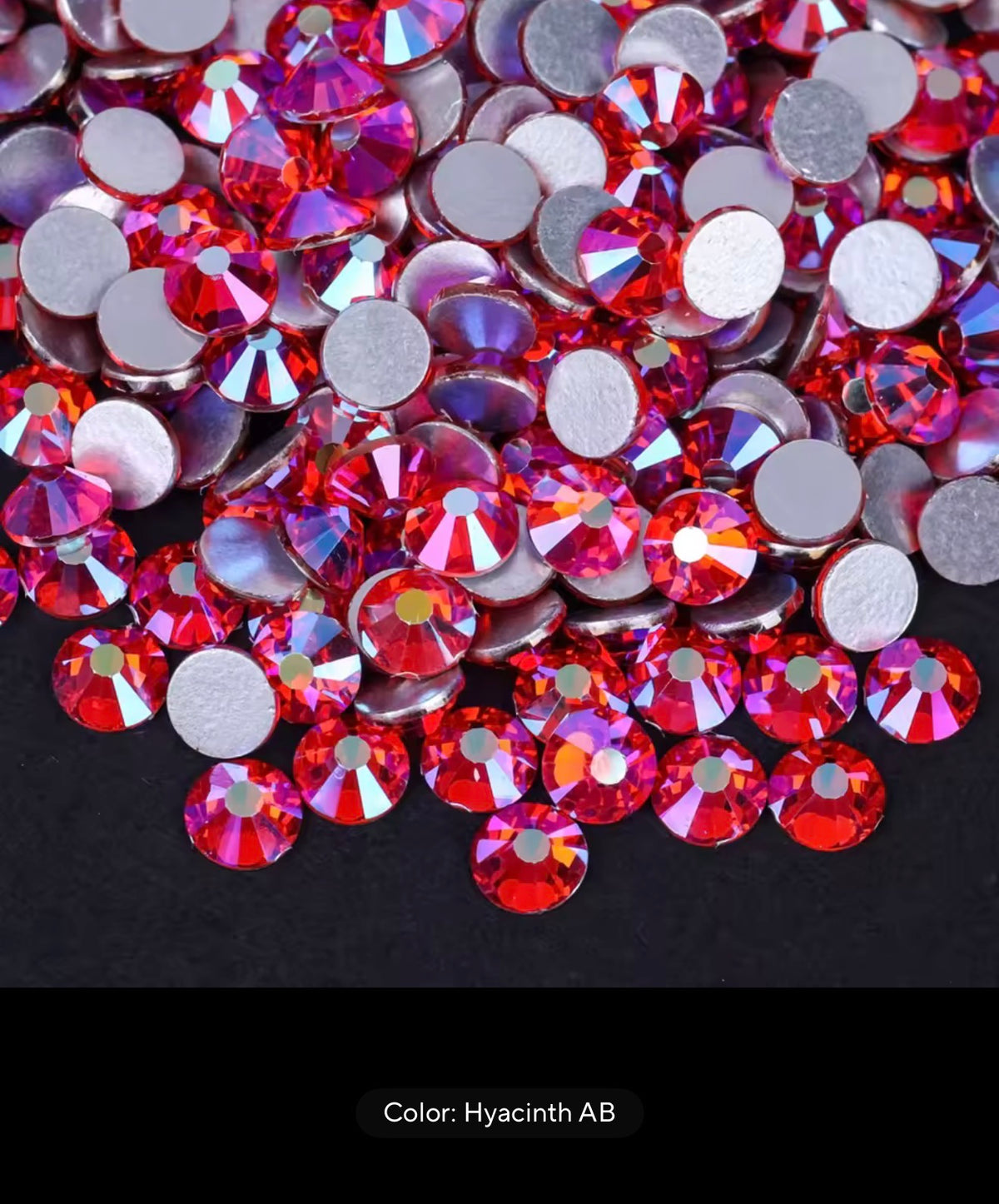 Flat Back Rhinestone SS30 (G78)