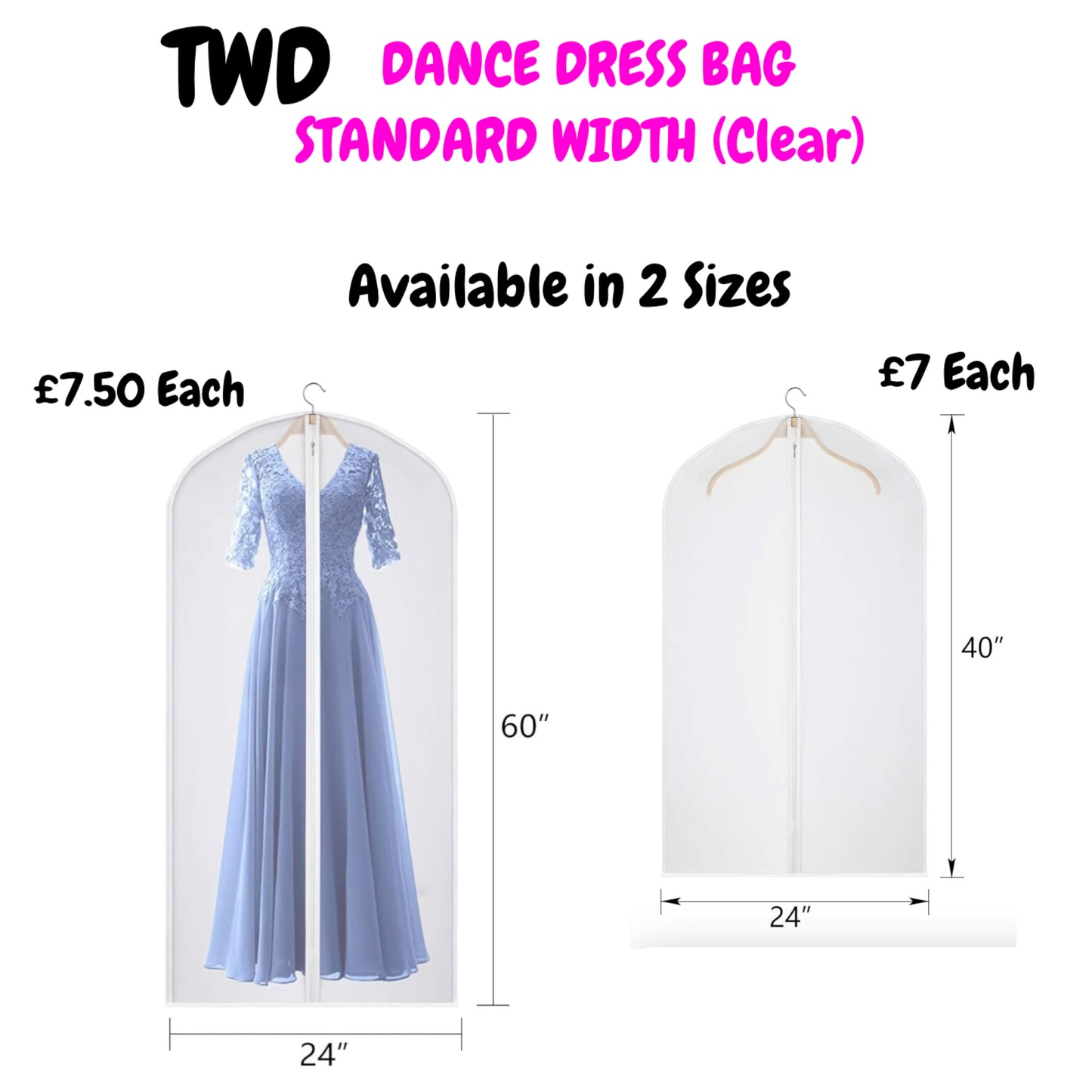 BALLROOM & LATIN Dress Covers/Protectors