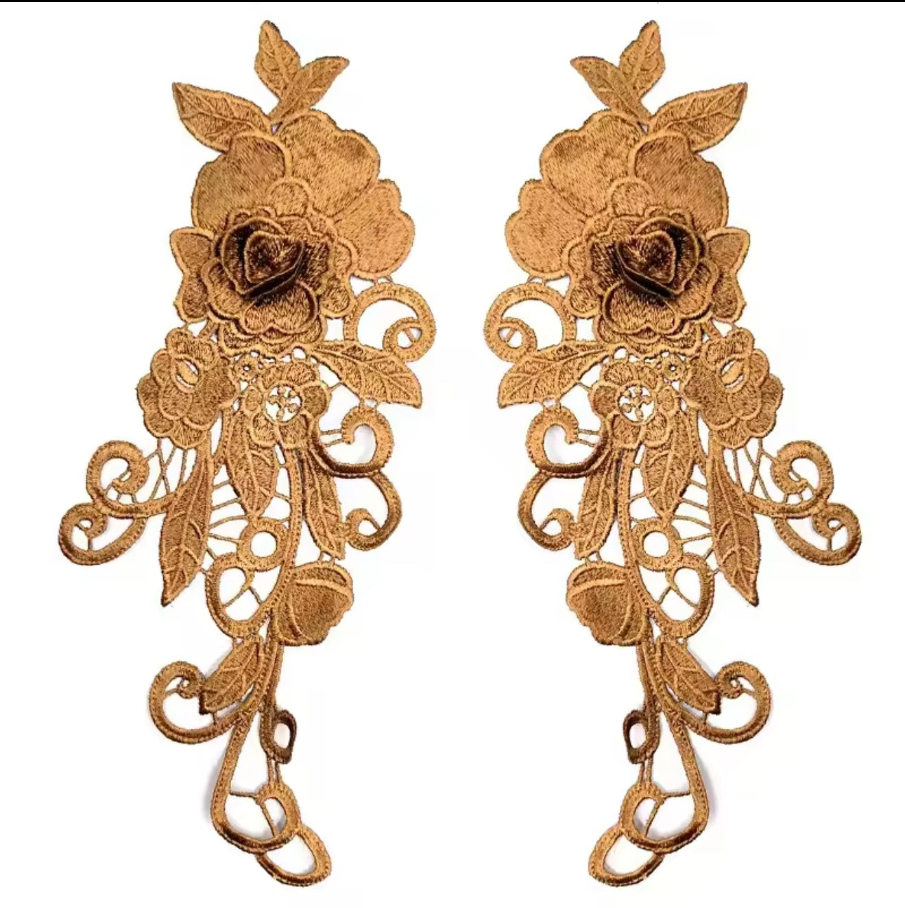 M135 Chantelle 3D Flower Motif. Available in 11 Colours including Tan & Flesh